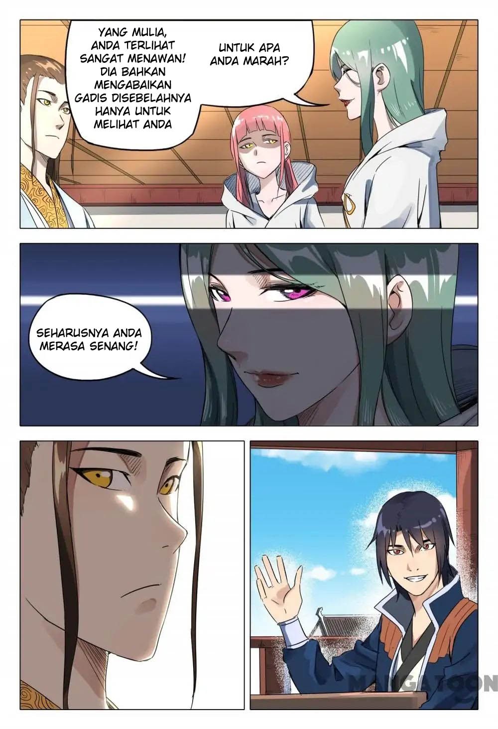 Deity’s Path through Ten Thousand Worlds Chapter 119 Gambar 4