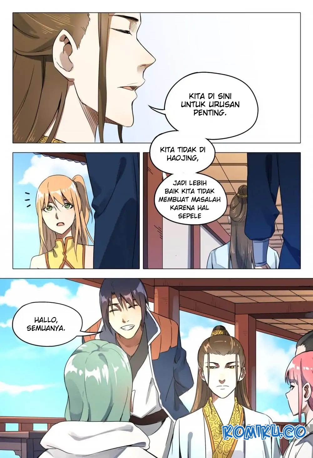 Deity’s Path through Ten Thousand Worlds Chapter 119 Gambar 5
