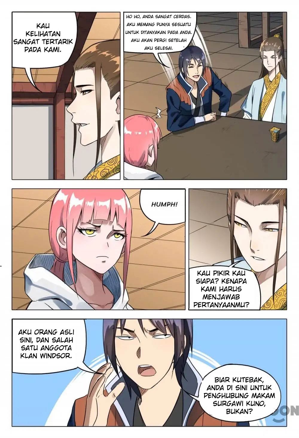 Deity’s Path through Ten Thousand Worlds Chapter 119 Gambar 6