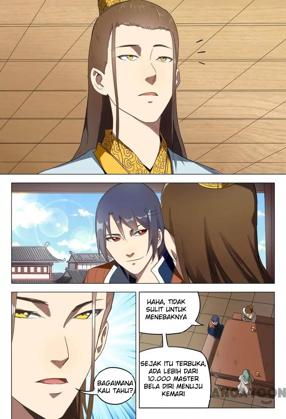 Deity’s Path through Ten Thousand Worlds Chapter 119 Gambar 7