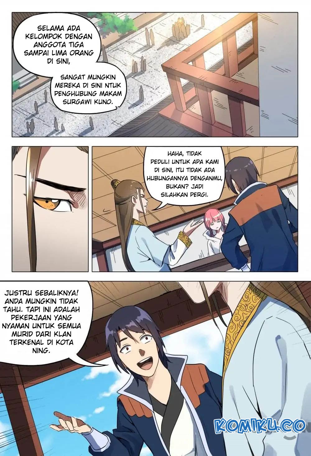 Deity’s Path through Ten Thousand Worlds Chapter 119 Gambar 8