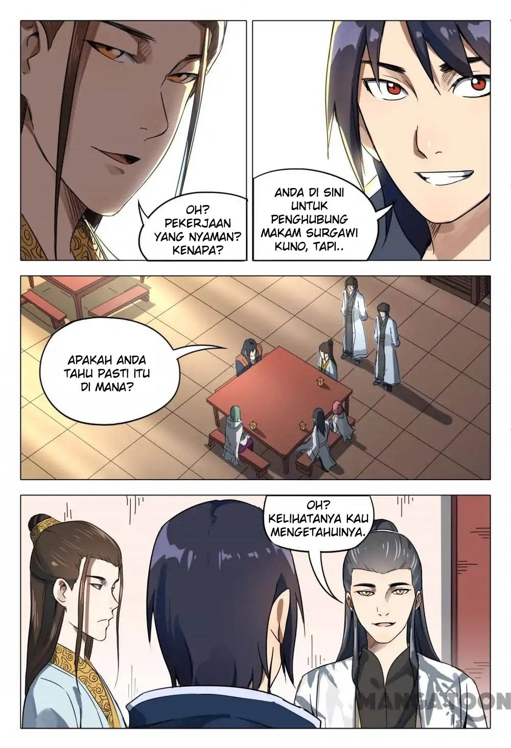 Deity’s Path through Ten Thousand Worlds Chapter 119 Gambar 9