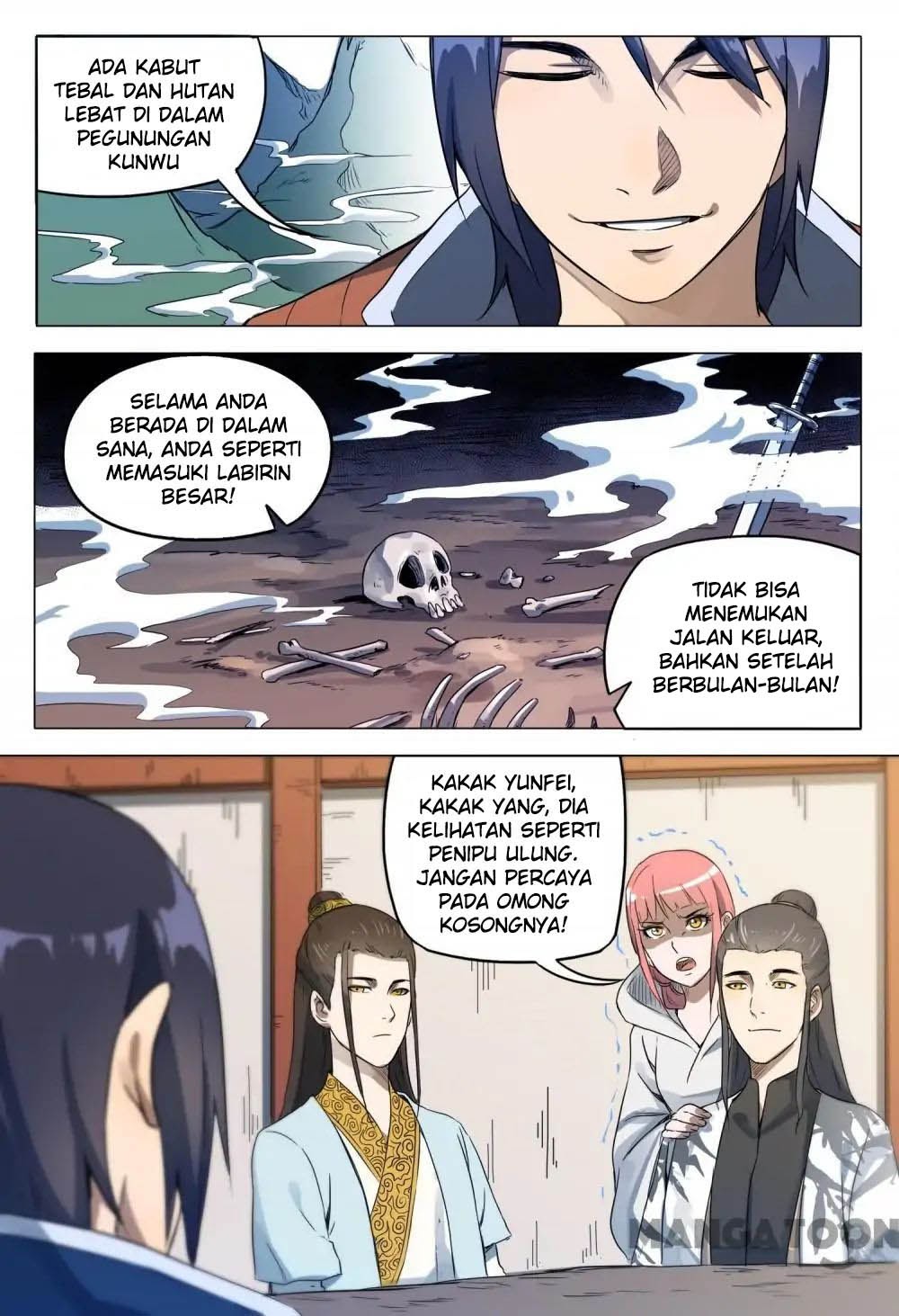 Deity’s Path through Ten Thousand Worlds Chapter 119 Gambar 10