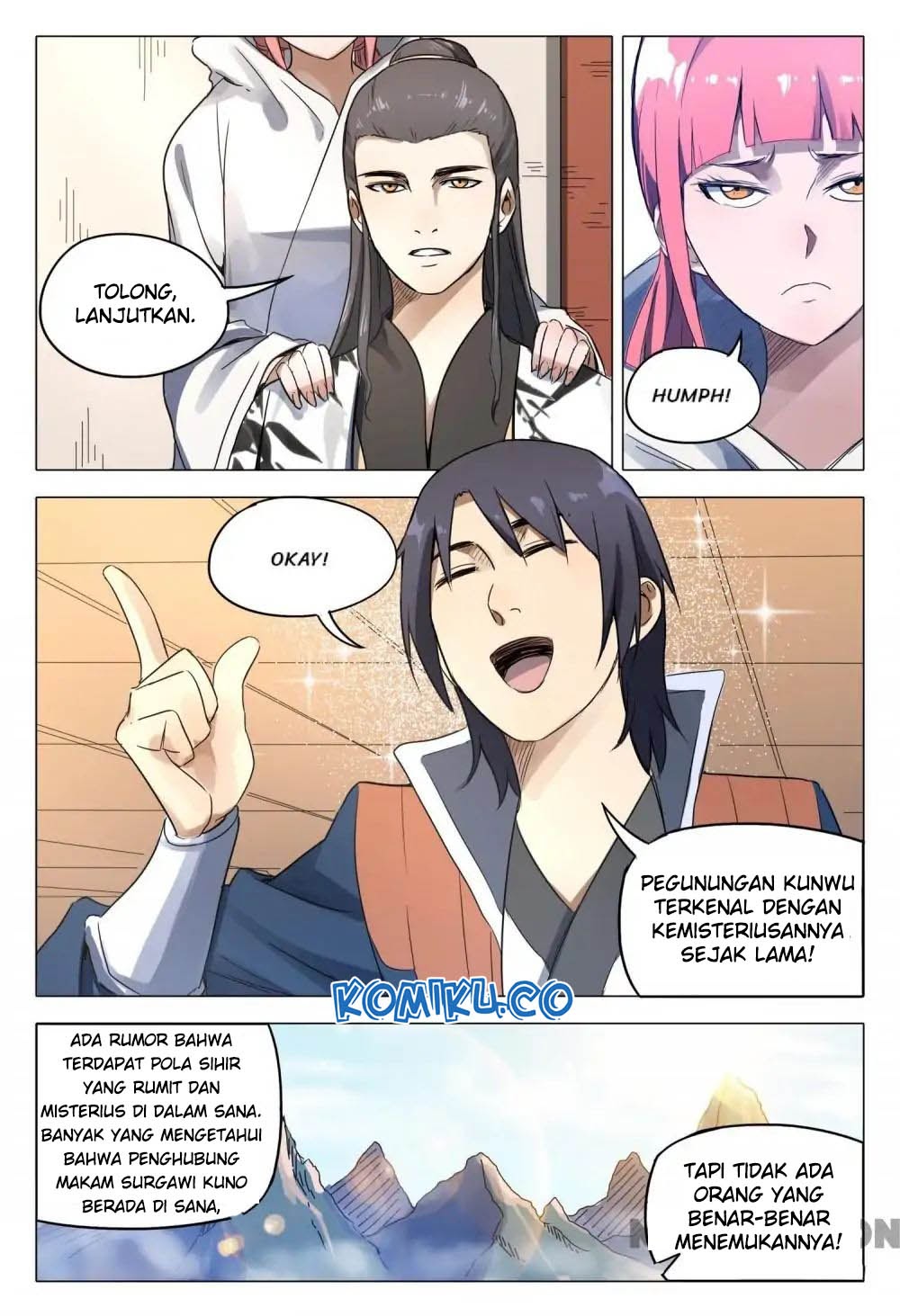 Deity’s Path through Ten Thousand Worlds Chapter 119 Gambar 11