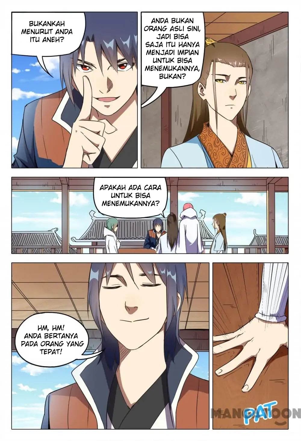 Deity’s Path through Ten Thousand Worlds Chapter 119 Gambar 12