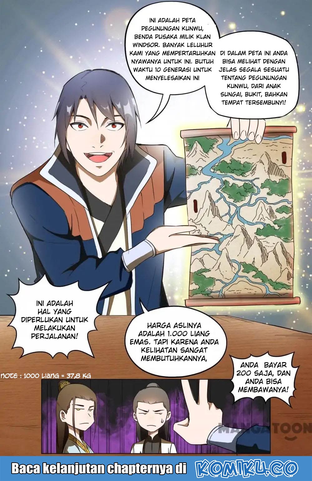 Deity’s Path through Ten Thousand Worlds Chapter 119 Gambar 13
