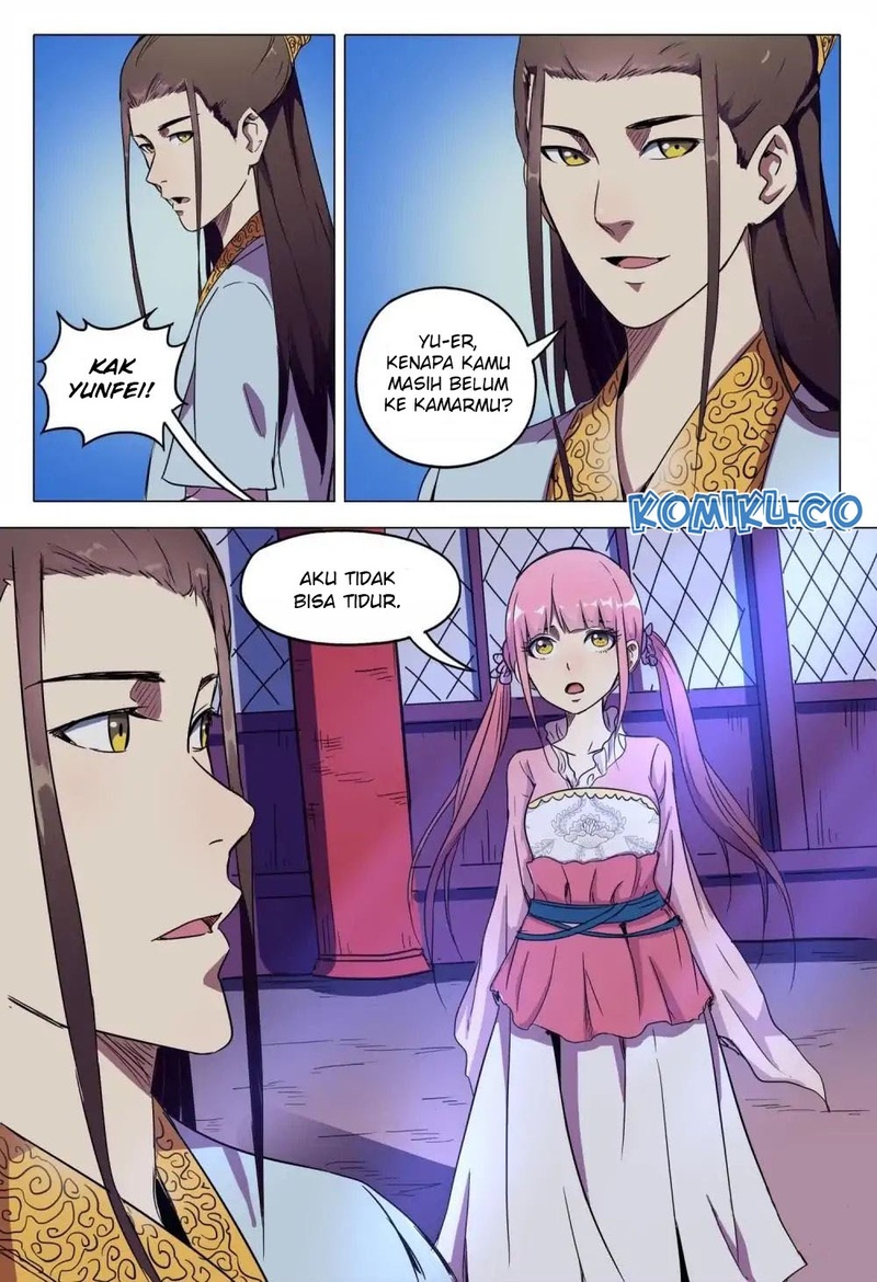 Deity’s Path through Ten Thousand Worlds Chapter 121 Gambar 3