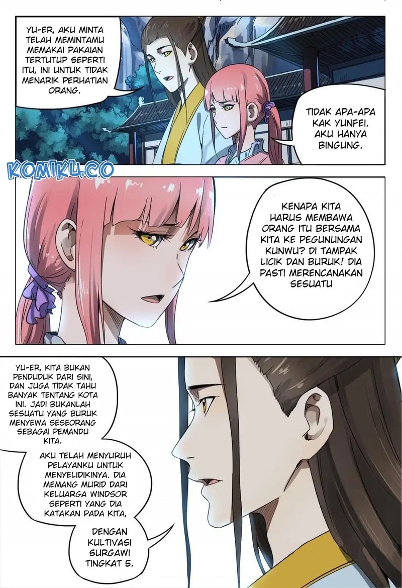 Deity’s Path through Ten Thousand Worlds Chapter 121 Gambar 4