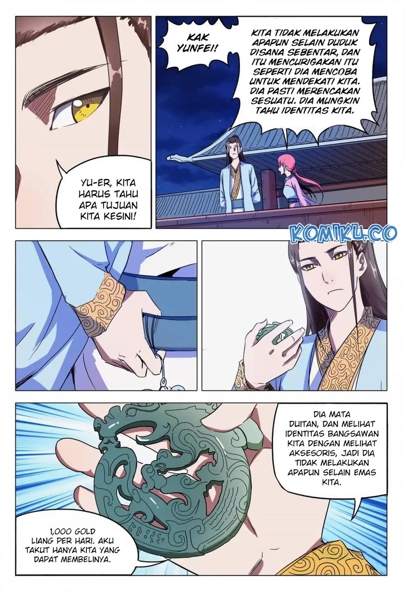 Deity’s Path through Ten Thousand Worlds Chapter 121 Gambar 5