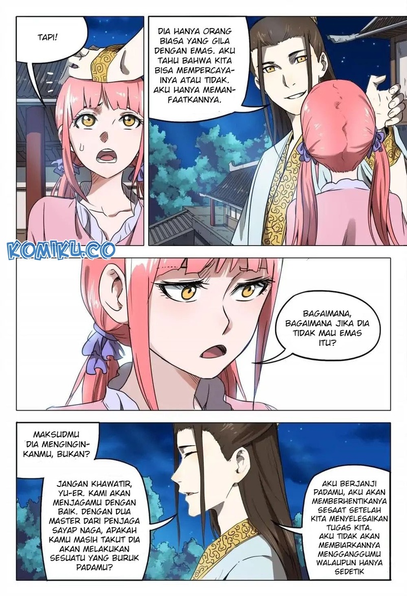 Deity’s Path through Ten Thousand Worlds Chapter 121 Gambar 6