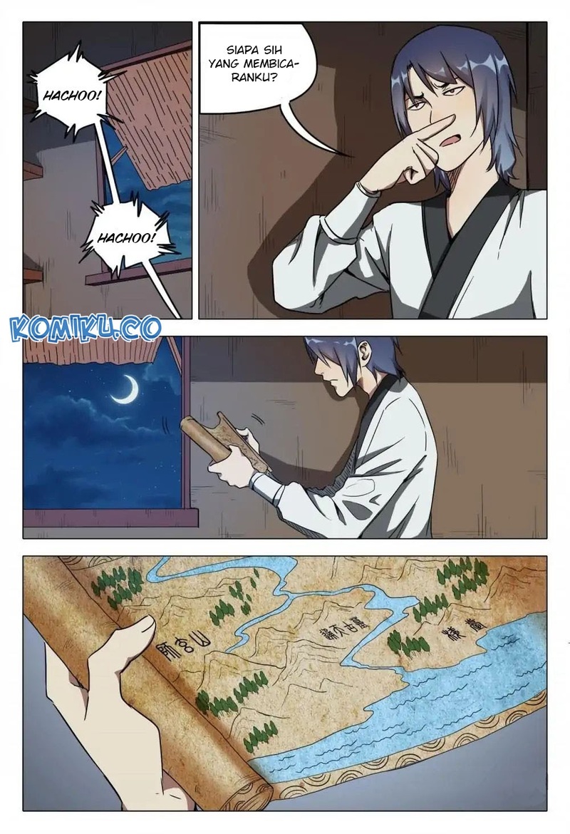 Deity’s Path through Ten Thousand Worlds Chapter 121 Gambar 8