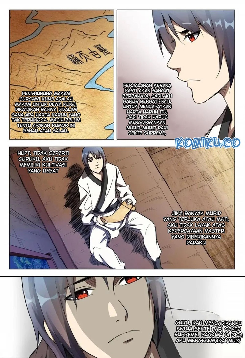 Deity’s Path through Ten Thousand Worlds Chapter 121 Gambar 9