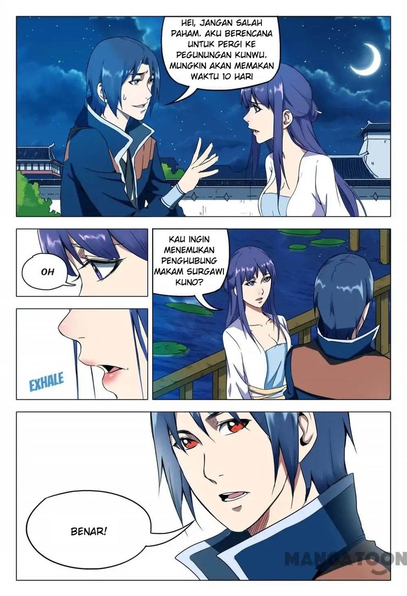 Deity’s Path through Ten Thousand Worlds Chapter 123 Gambar 6