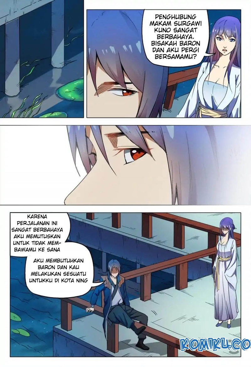 Deity’s Path through Ten Thousand Worlds Chapter 123 Gambar 7