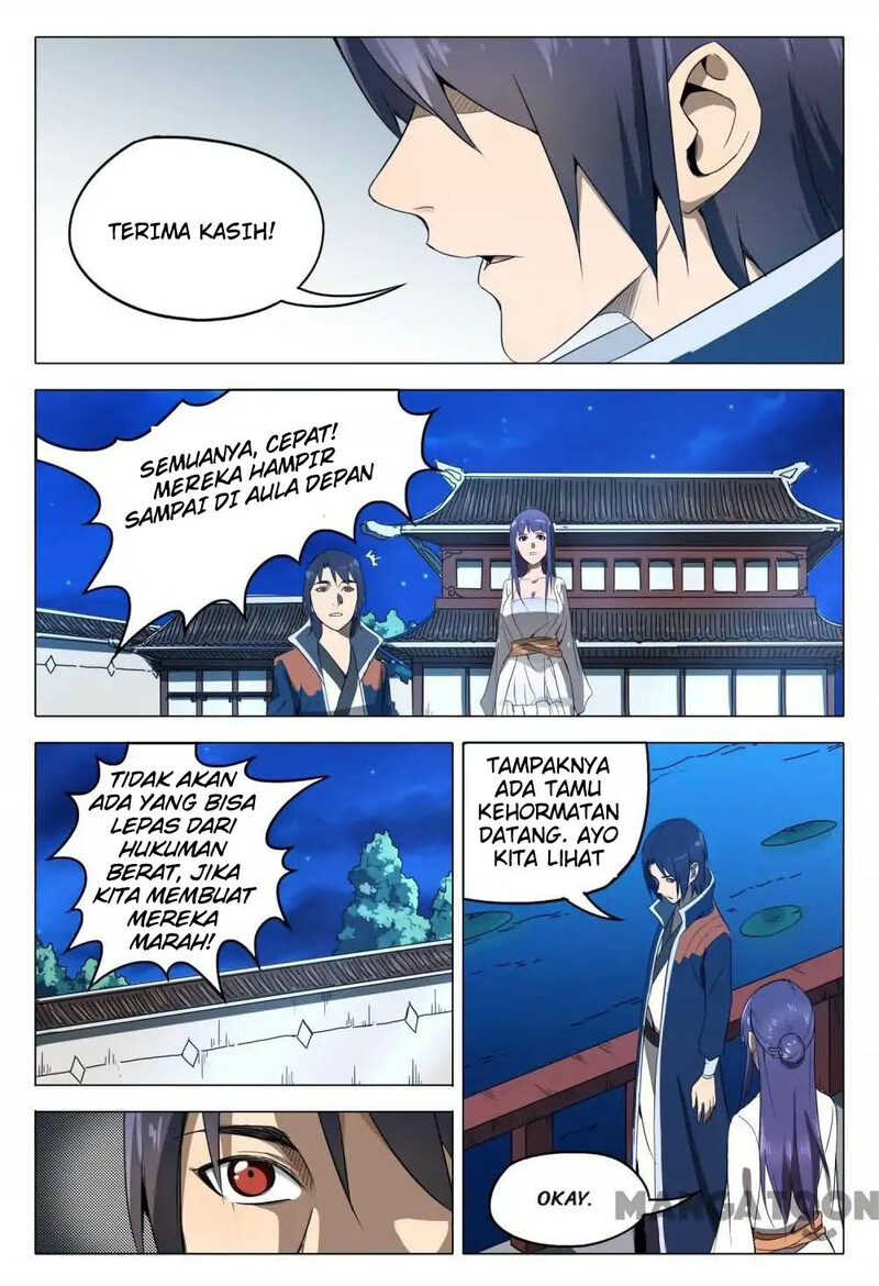 Deity’s Path through Ten Thousand Worlds Chapter 124 Gambar 4