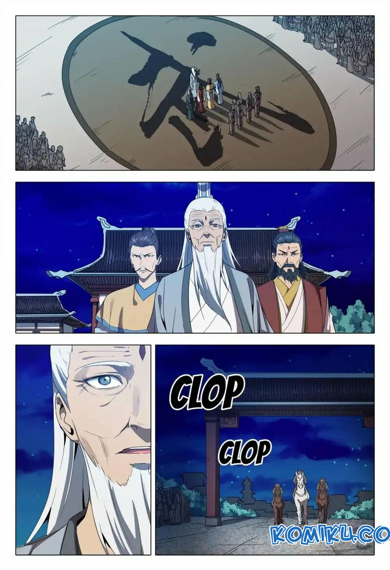Deity’s Path through Ten Thousand Worlds Chapter 124 Gambar 5