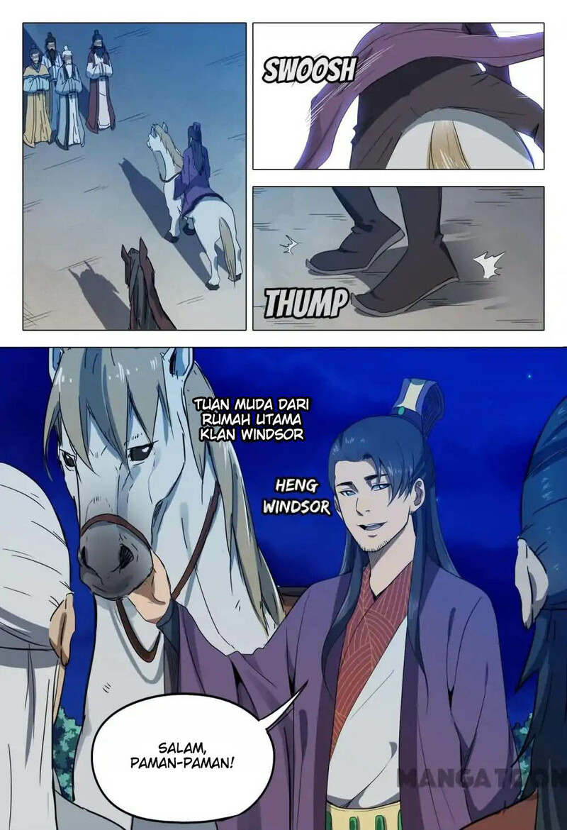Deity’s Path through Ten Thousand Worlds Chapter 124 Gambar 6