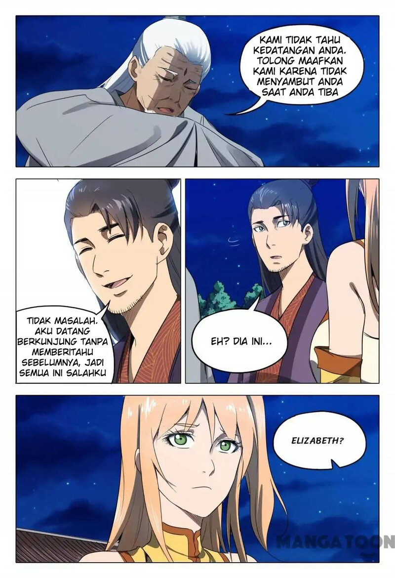 Deity’s Path through Ten Thousand Worlds Chapter 124 Gambar 7