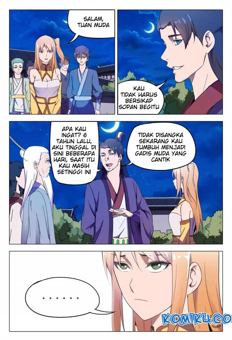 Deity’s Path through Ten Thousand Worlds Chapter 124 Gambar 8