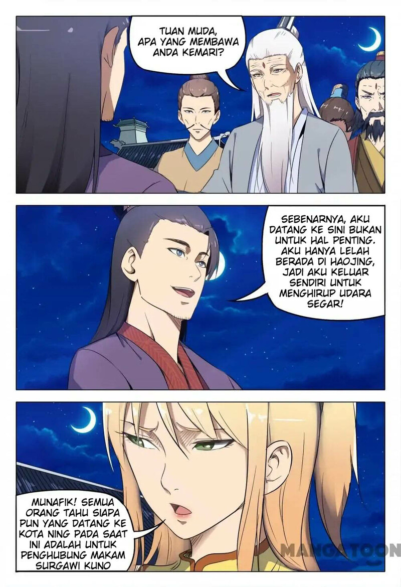 Deity’s Path through Ten Thousand Worlds Chapter 124 Gambar 9