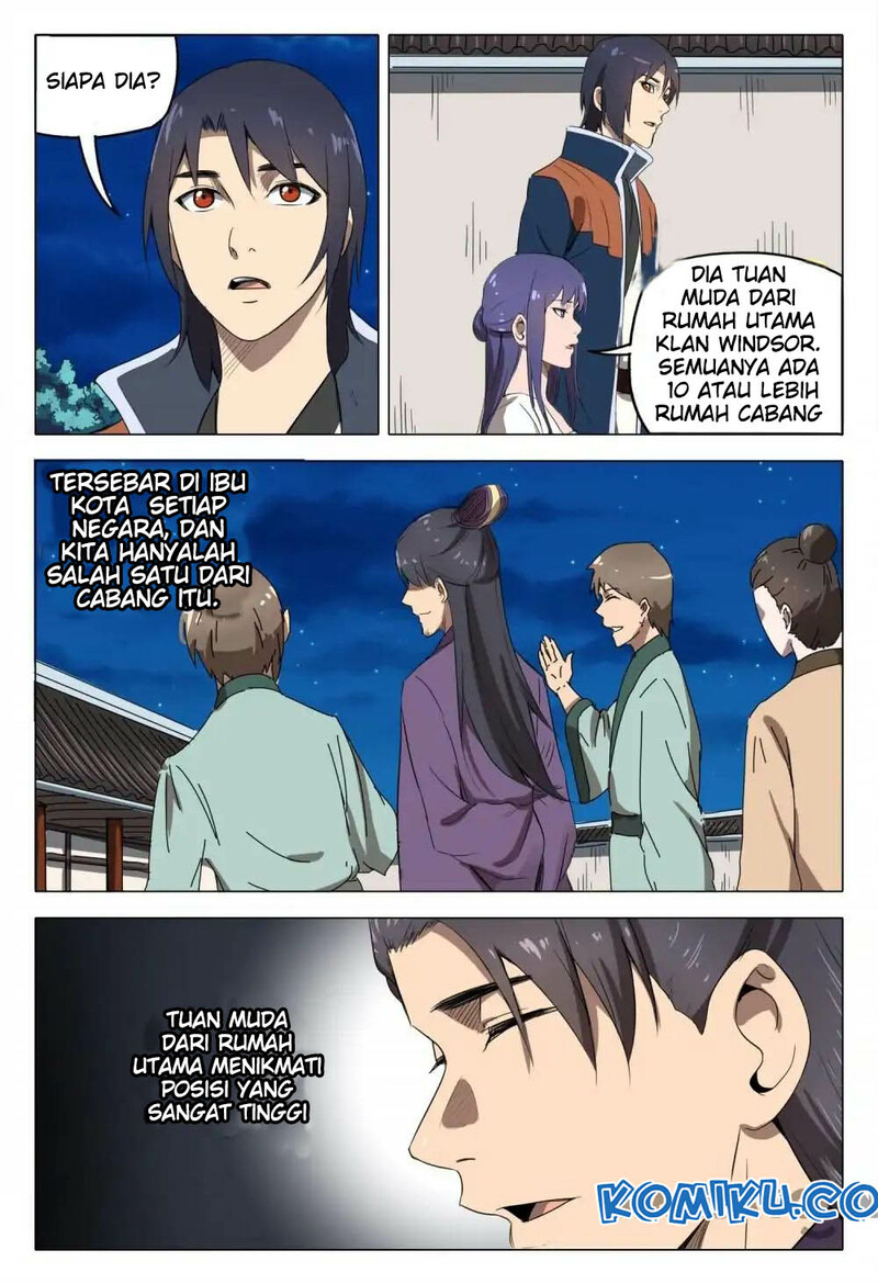 Deity’s Path through Ten Thousand Worlds Chapter 124 Gambar 11