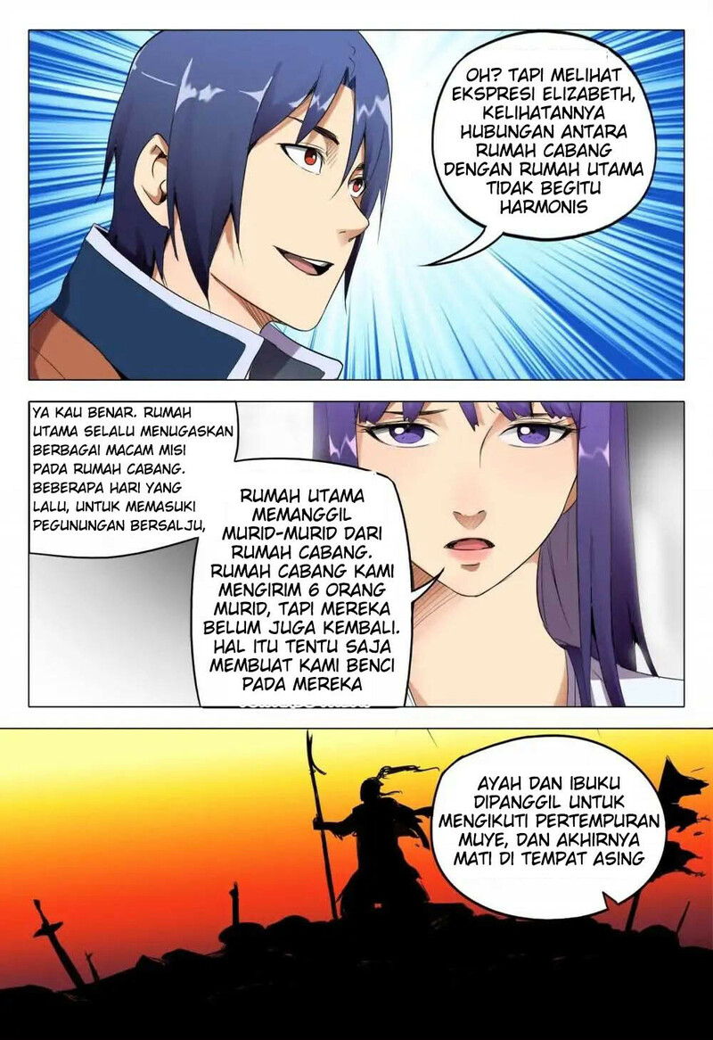 Deity’s Path through Ten Thousand Worlds Chapter 124 Gambar 12