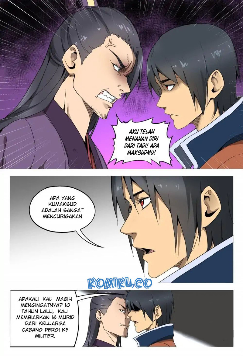Deity’s Path through Ten Thousand Worlds Chapter 126 Gambar 2