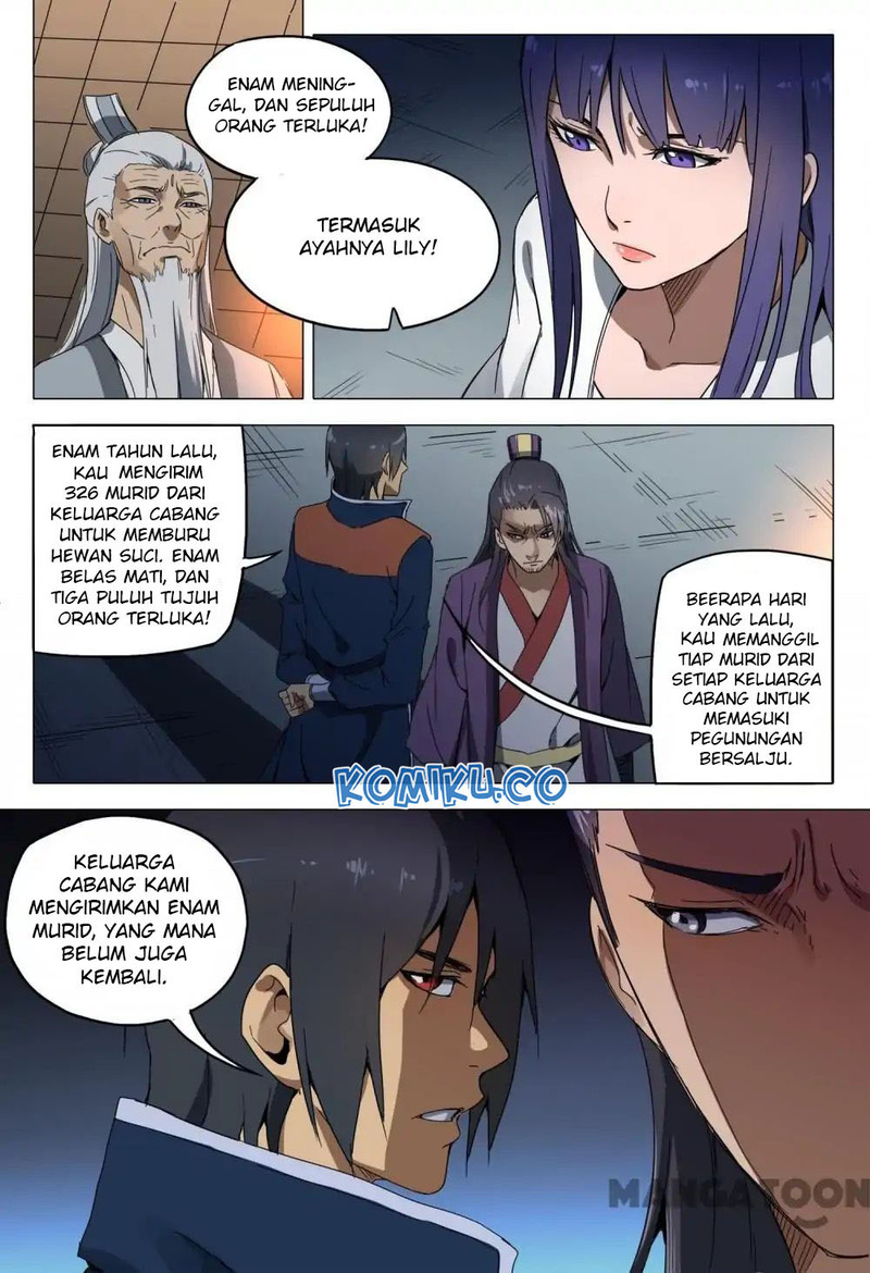 Deity’s Path through Ten Thousand Worlds Chapter 126 Gambar 3