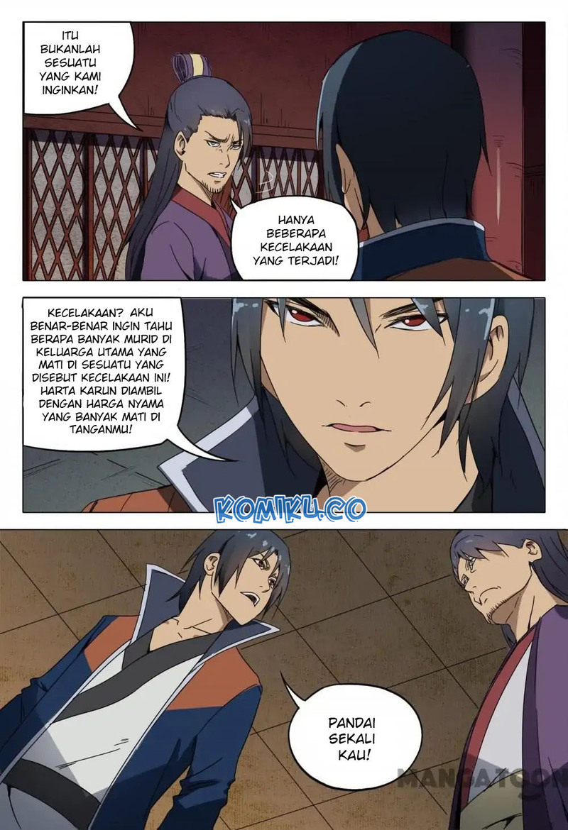 Deity’s Path through Ten Thousand Worlds Chapter 126 Gambar 4