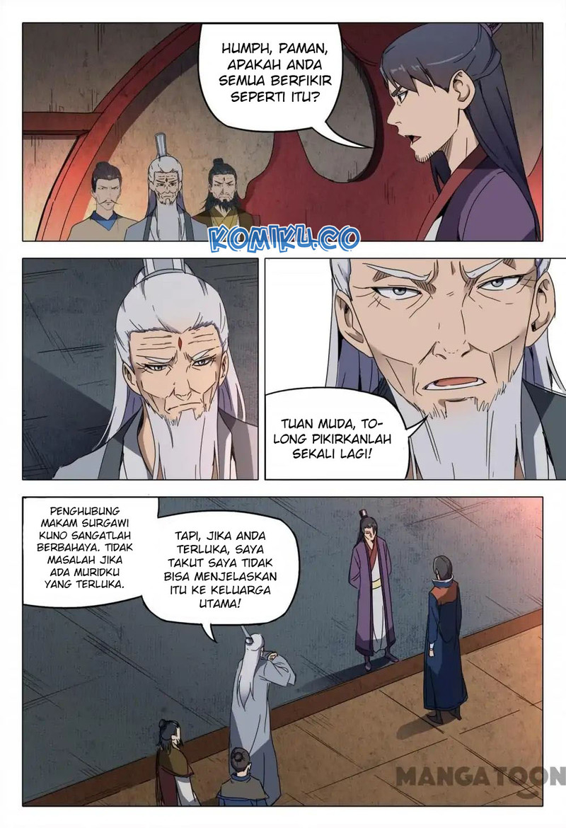Deity’s Path through Ten Thousand Worlds Chapter 126 Gambar 5