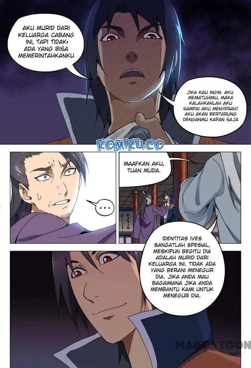 Deity’s Path through Ten Thousand Worlds Chapter 126 Gambar 7