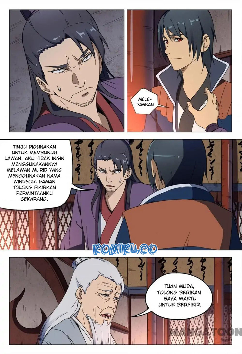 Deity’s Path through Ten Thousand Worlds Chapter 126 Gambar 8