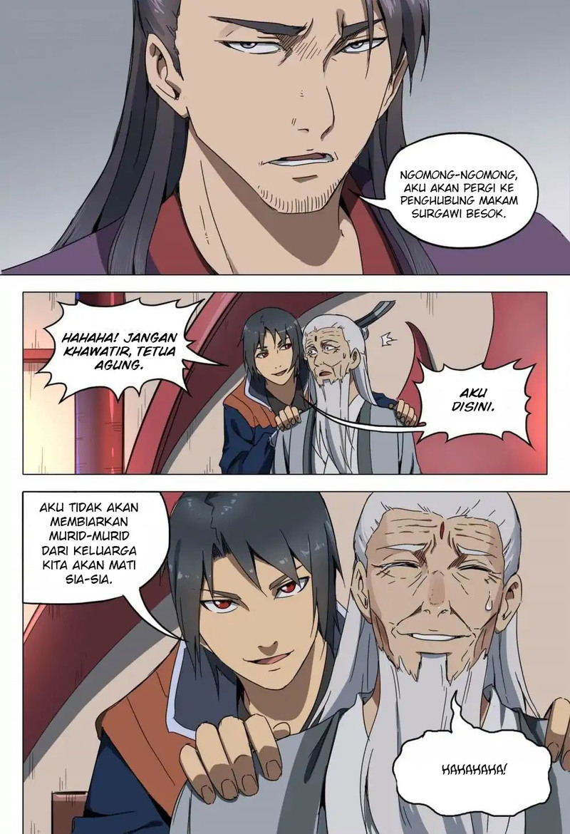 Deity’s Path through Ten Thousand Worlds Chapter 126 Gambar 11