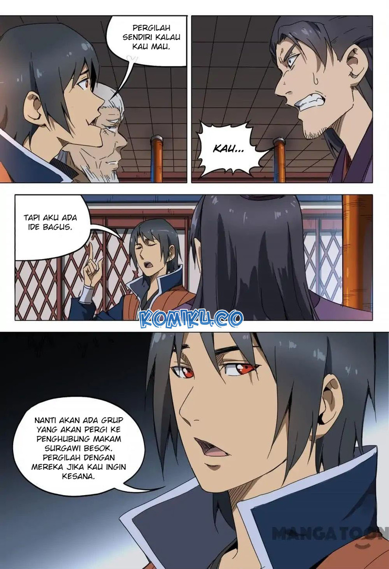 Deity’s Path through Ten Thousand Worlds Chapter 126 Gambar 12