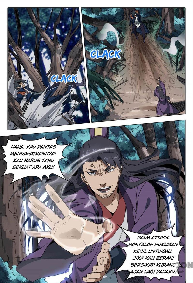 Deity’s Path through Ten Thousand Worlds Chapter 128 Gambar 7