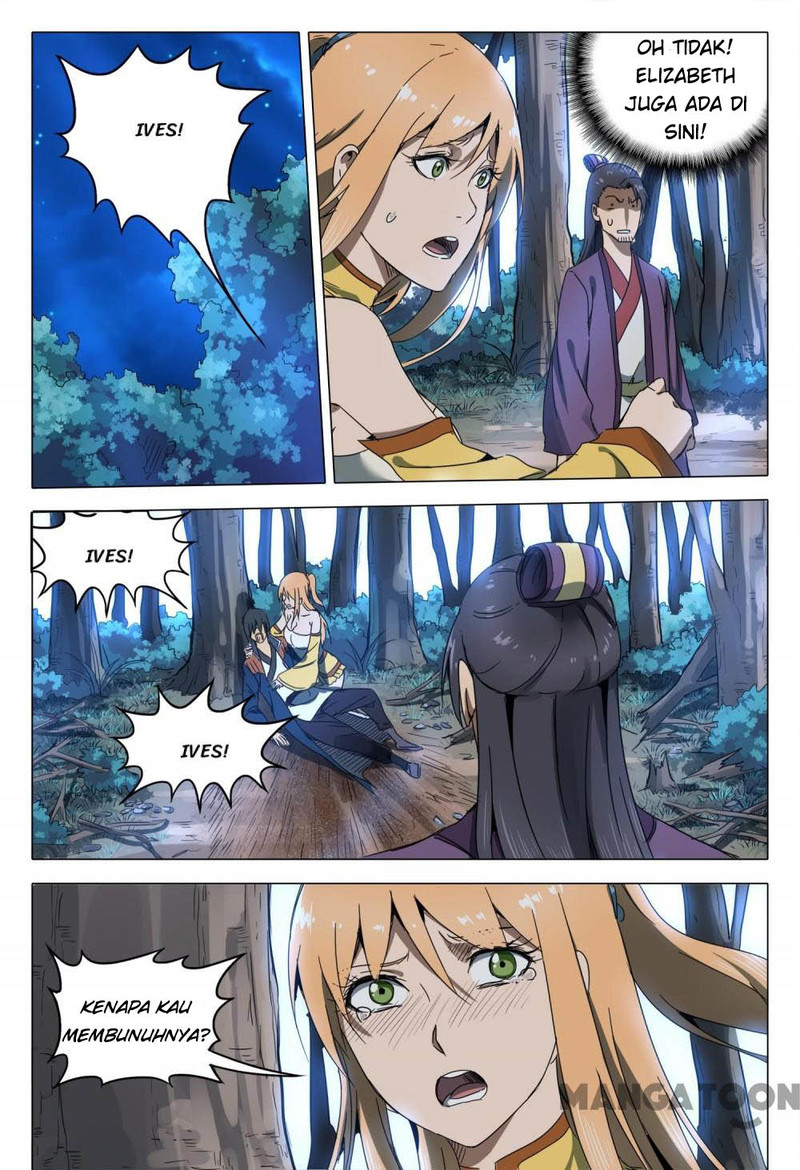 Deity’s Path through Ten Thousand Worlds Chapter 128 Gambar 10