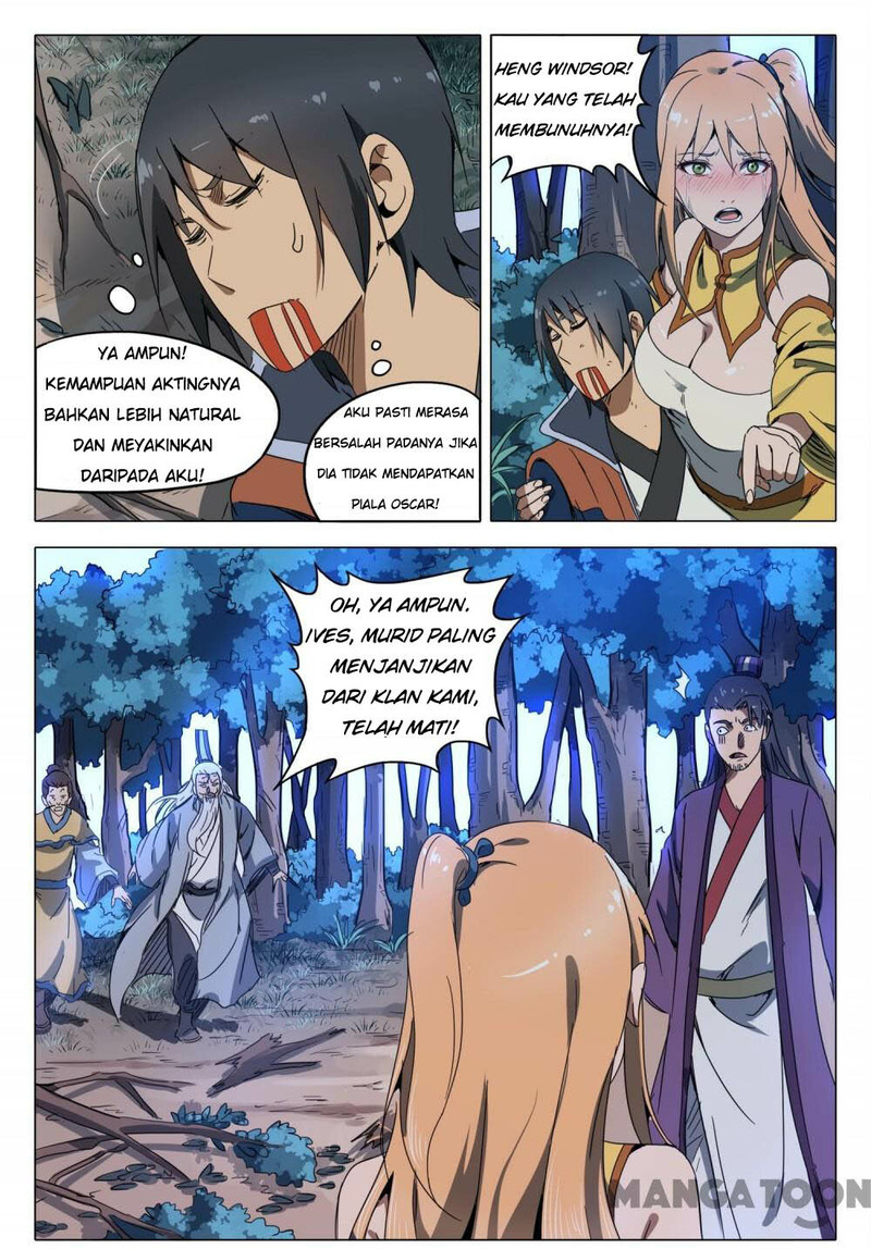 Deity’s Path through Ten Thousand Worlds Chapter 128 Gambar 12