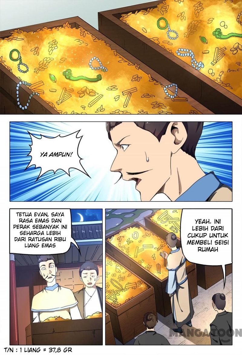 Deity’s Path through Ten Thousand Worlds Chapter 131 Gambar 3