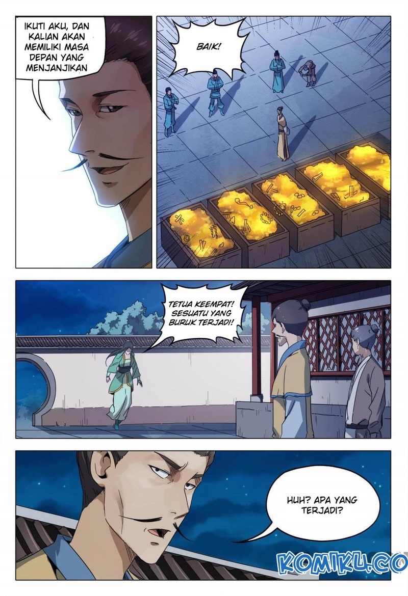 Deity’s Path through Ten Thousand Worlds Chapter 131 Gambar 7