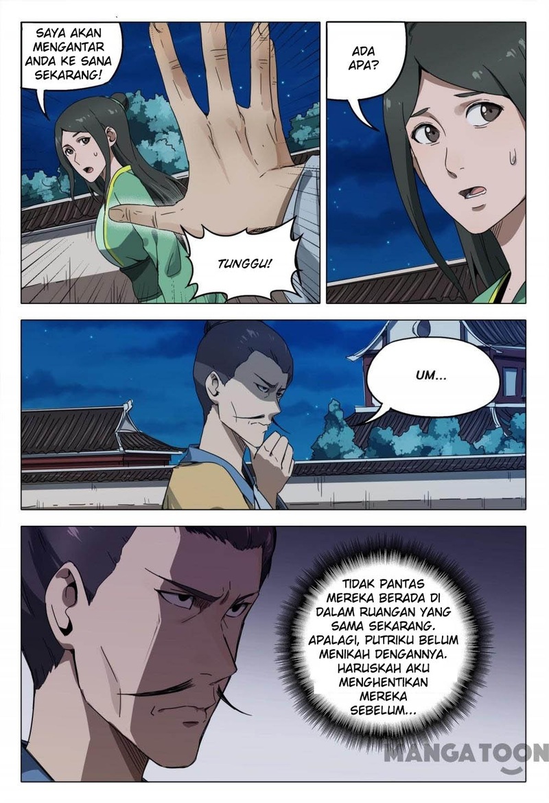 Deity’s Path through Ten Thousand Worlds Chapter 131 Gambar 9