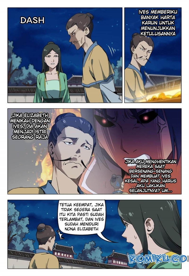 Deity’s Path through Ten Thousand Worlds Chapter 131 Gambar 10