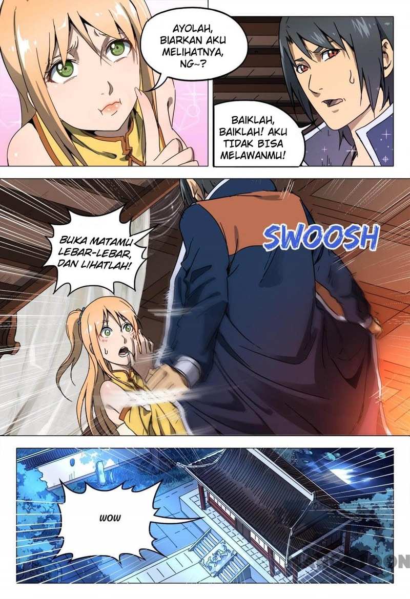 Deity’s Path through Ten Thousand Worlds Chapter 132 Gambar 3