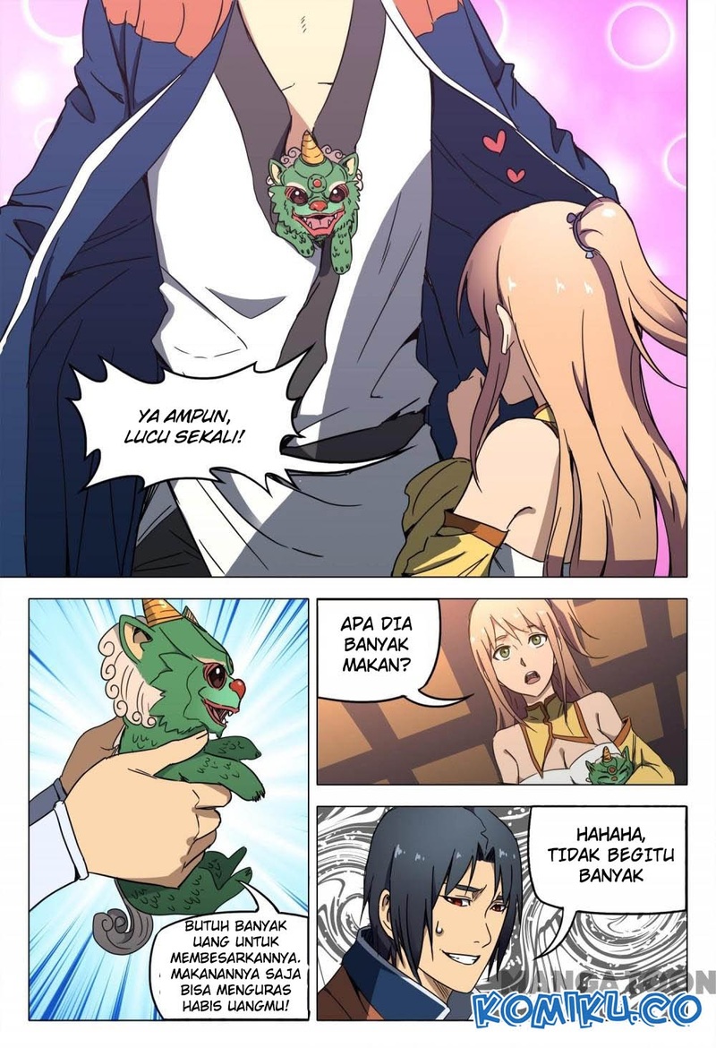 Deity’s Path through Ten Thousand Worlds Chapter 132 Gambar 4