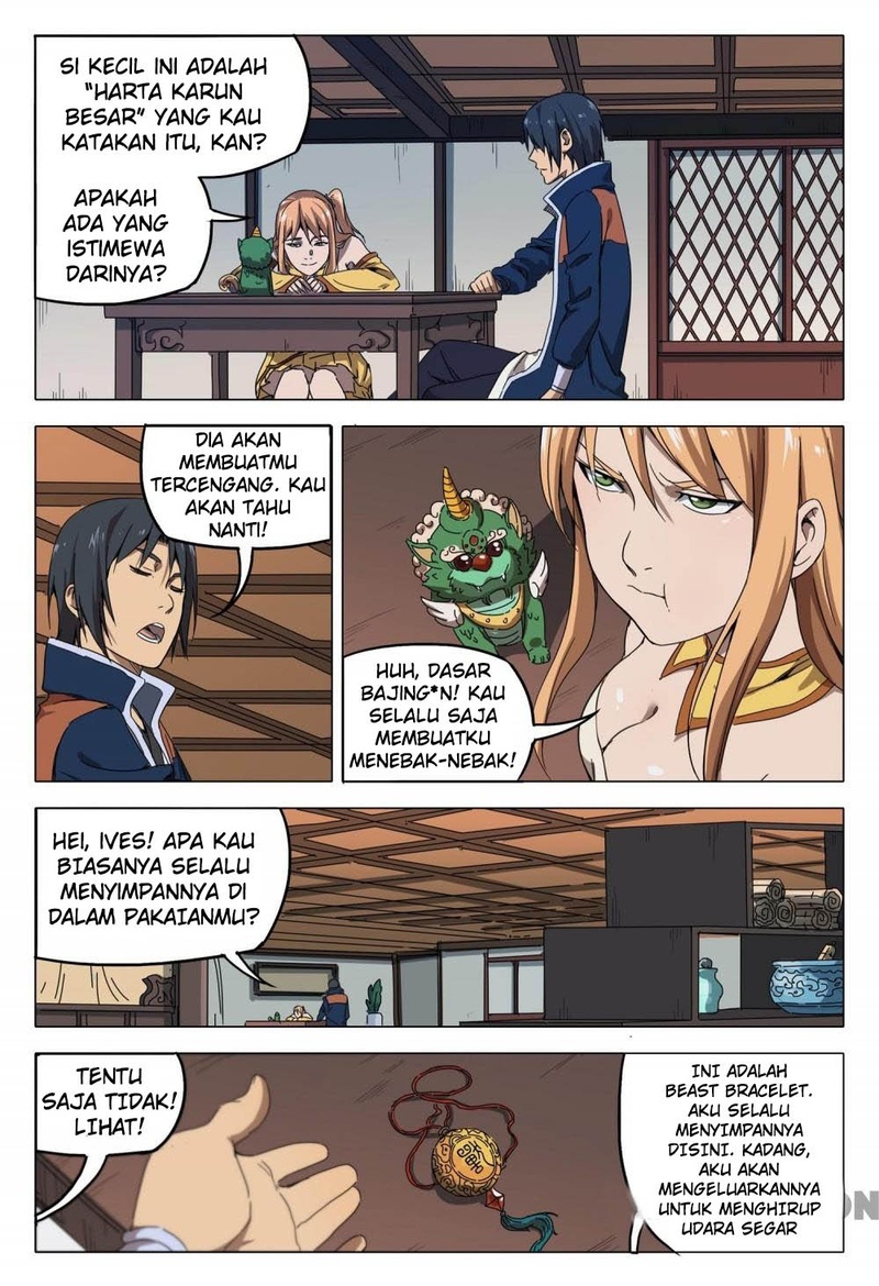Deity’s Path through Ten Thousand Worlds Chapter 132 Gambar 5