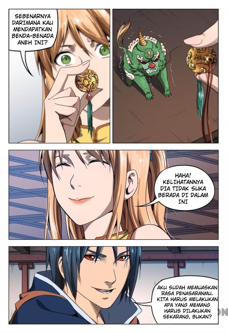 Deity’s Path through Ten Thousand Worlds Chapter 132 Gambar 6