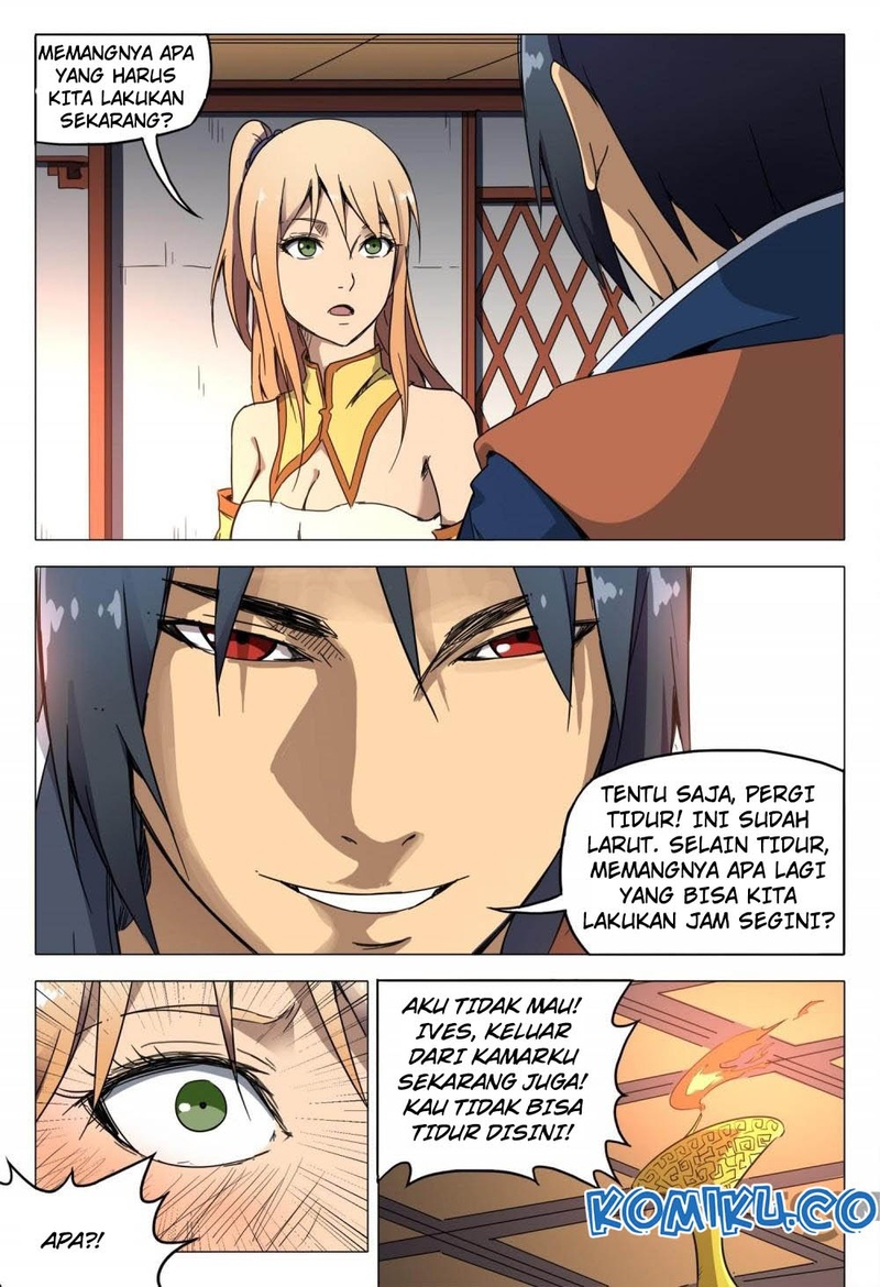 Deity’s Path through Ten Thousand Worlds Chapter 132 Gambar 7