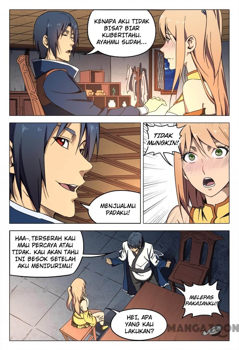 Deity’s Path through Ten Thousand Worlds Chapter 132 Gambar 8