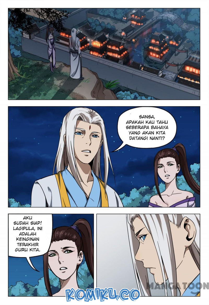 Deity’s Path through Ten Thousand Worlds Chapter 133 Gambar 7