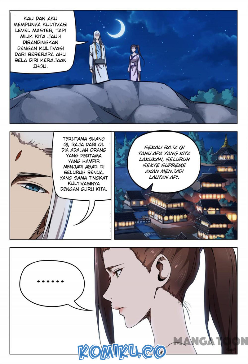 Deity’s Path through Ten Thousand Worlds Chapter 133 Gambar 8