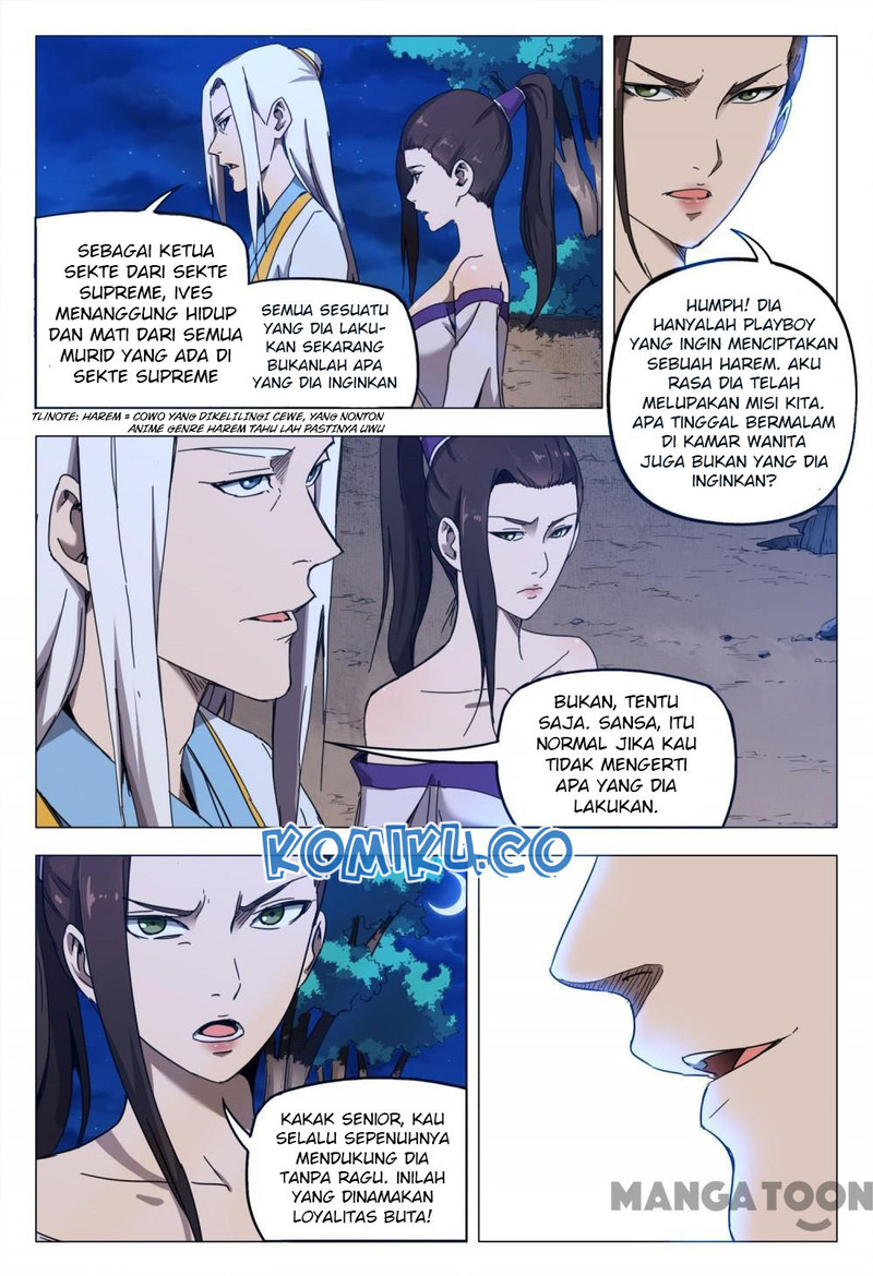 Deity’s Path through Ten Thousand Worlds Chapter 133 Gambar 9